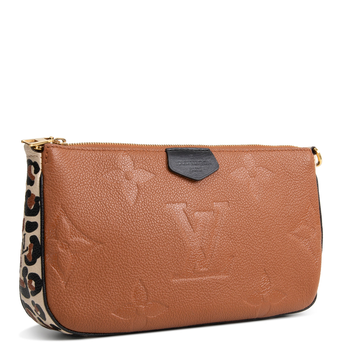 LOUIS VUITTON Empreinte Monogram Wild At Heart Pochette