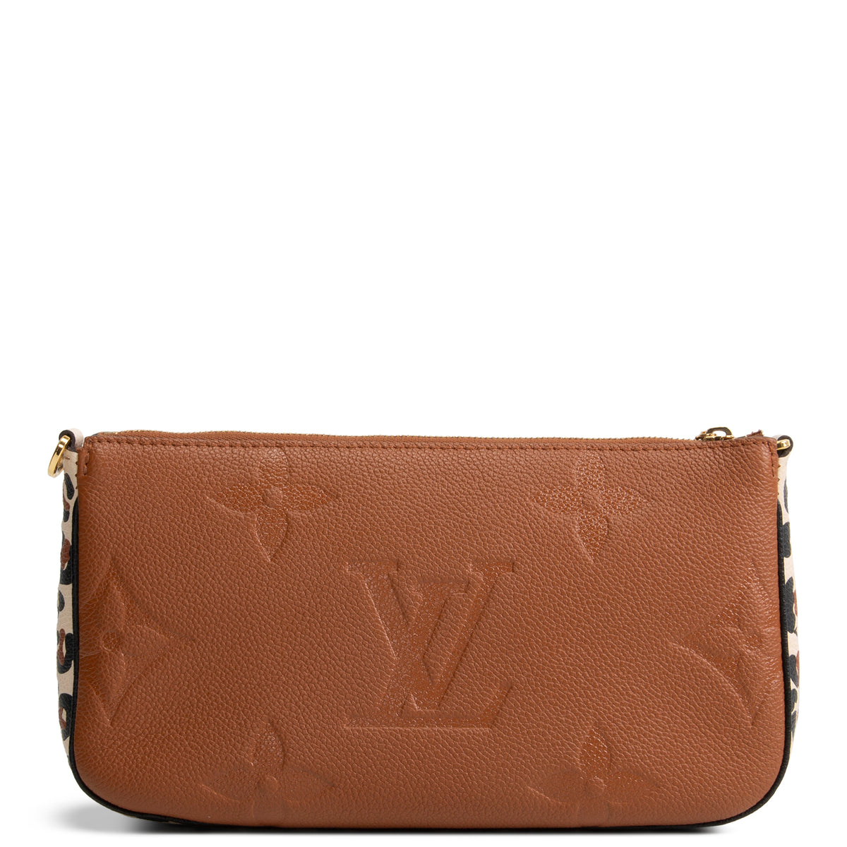 LOUIS VUITTON Empreinte Monogram Wild At Heart Pochette