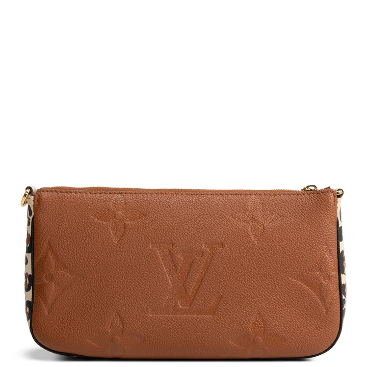 LOUIS VUITTON Empreinte Monogram Wild At Heart Pochette
