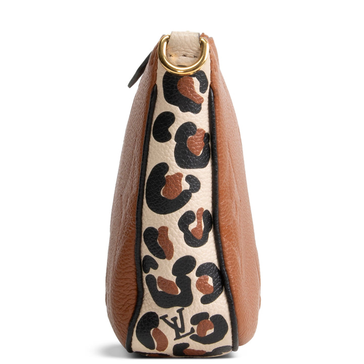 LOUIS VUITTON Empreinte Monogram Wild At Heart Pochette