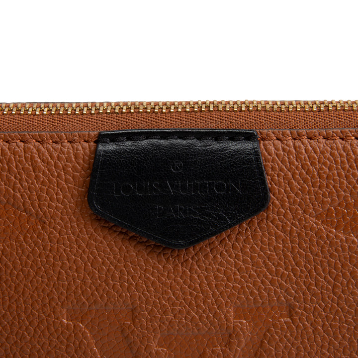 LOUIS VUITTON Empreinte Monogram Wild At Heart Pochette
