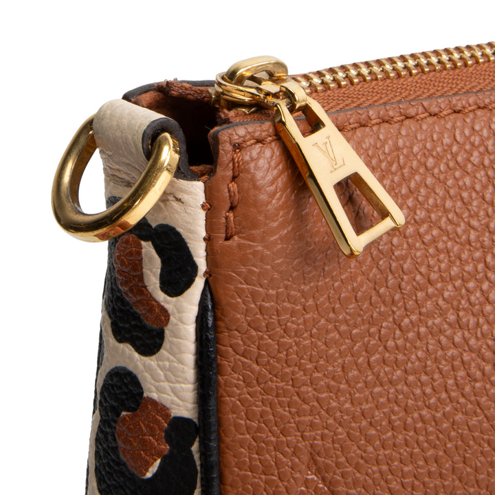 LOUIS VUITTON Empreinte Monogram Wild At Heart Pochette