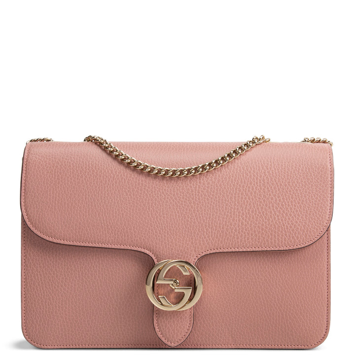GUCCI Interlocking G Medium Shoulder Bag