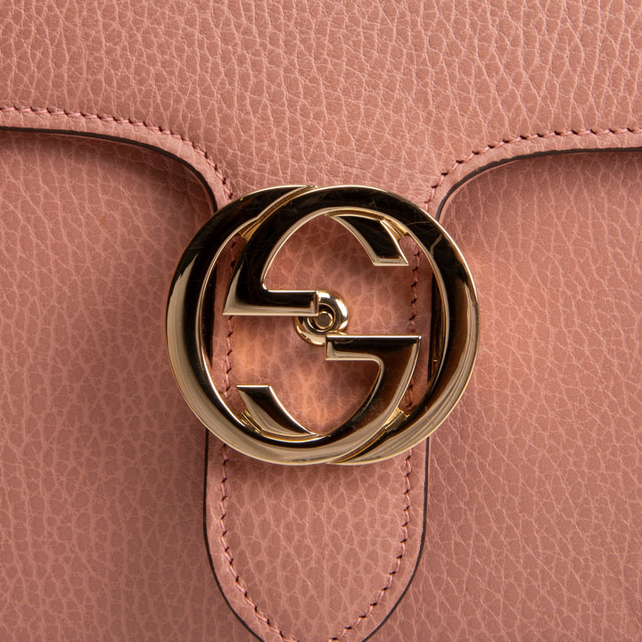 GUCCI Interlocking G Medium Shoulder Bag