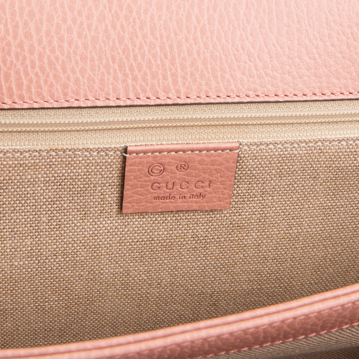 GUCCI Interlocking G Medium Shoulder Bag