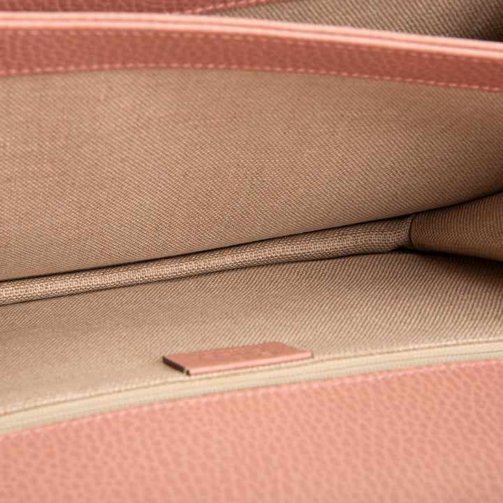 GUCCI Interlocking G Medium Shoulder Bag