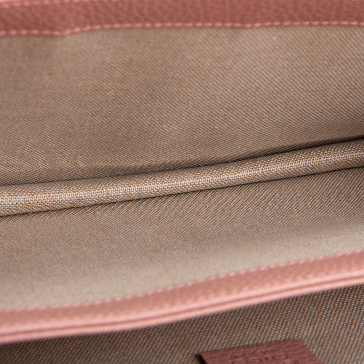 GUCCI Interlocking G Medium Shoulder Bag
