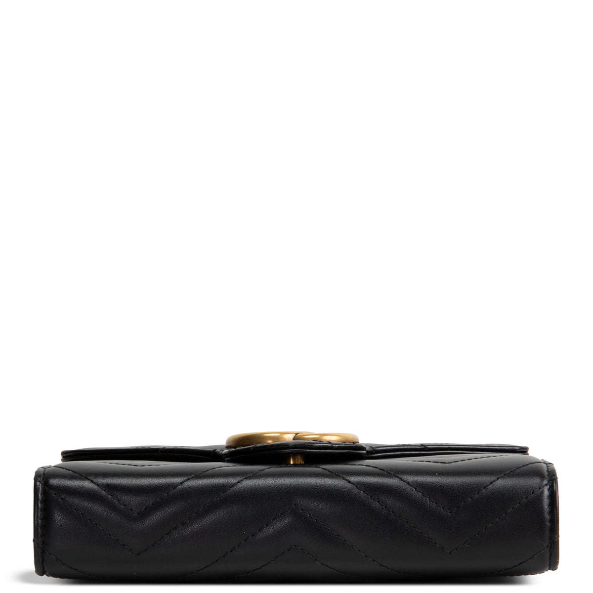GUCCI Matelasse GG Marmont Wallet on Chain