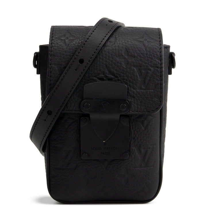 LOUIS VUITTON Taurillon Monogram S-Lock Wearable Wallet