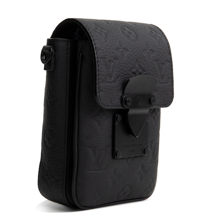 LOUIS VUITTON Taurillon Monogram S-Lock Wearable Wallet