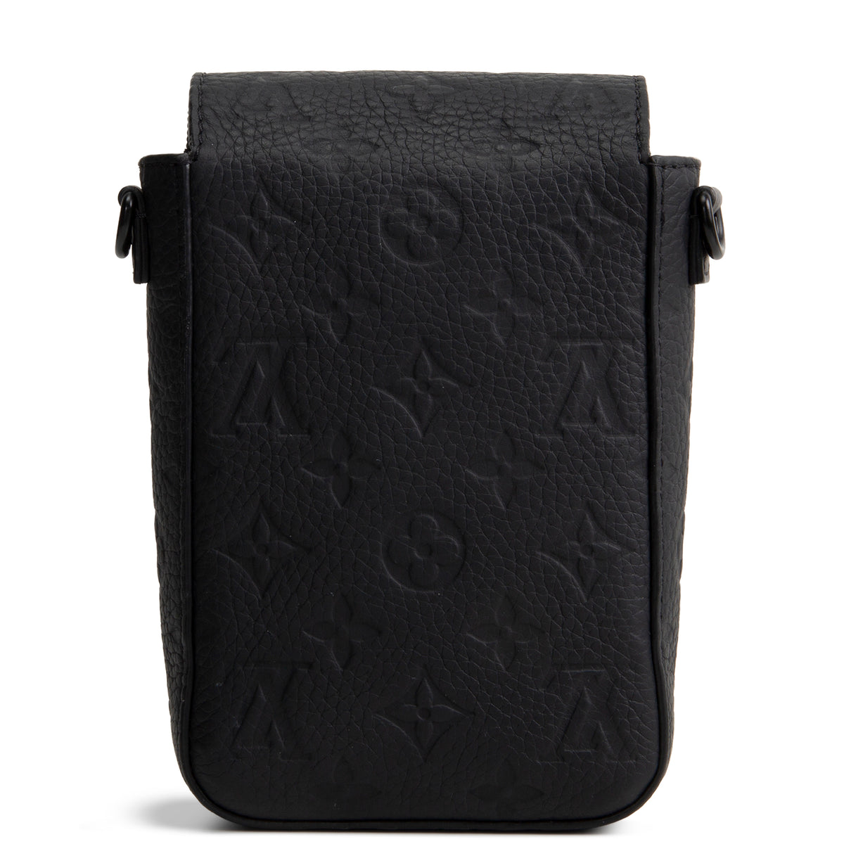 LOUIS VUITTON Taurillon Monogram S-Lock Wearable Wallet