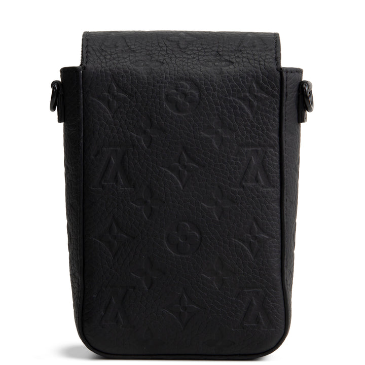 LOUIS VUITTON Taurillon Monogram S-Lock Wearable Wallet