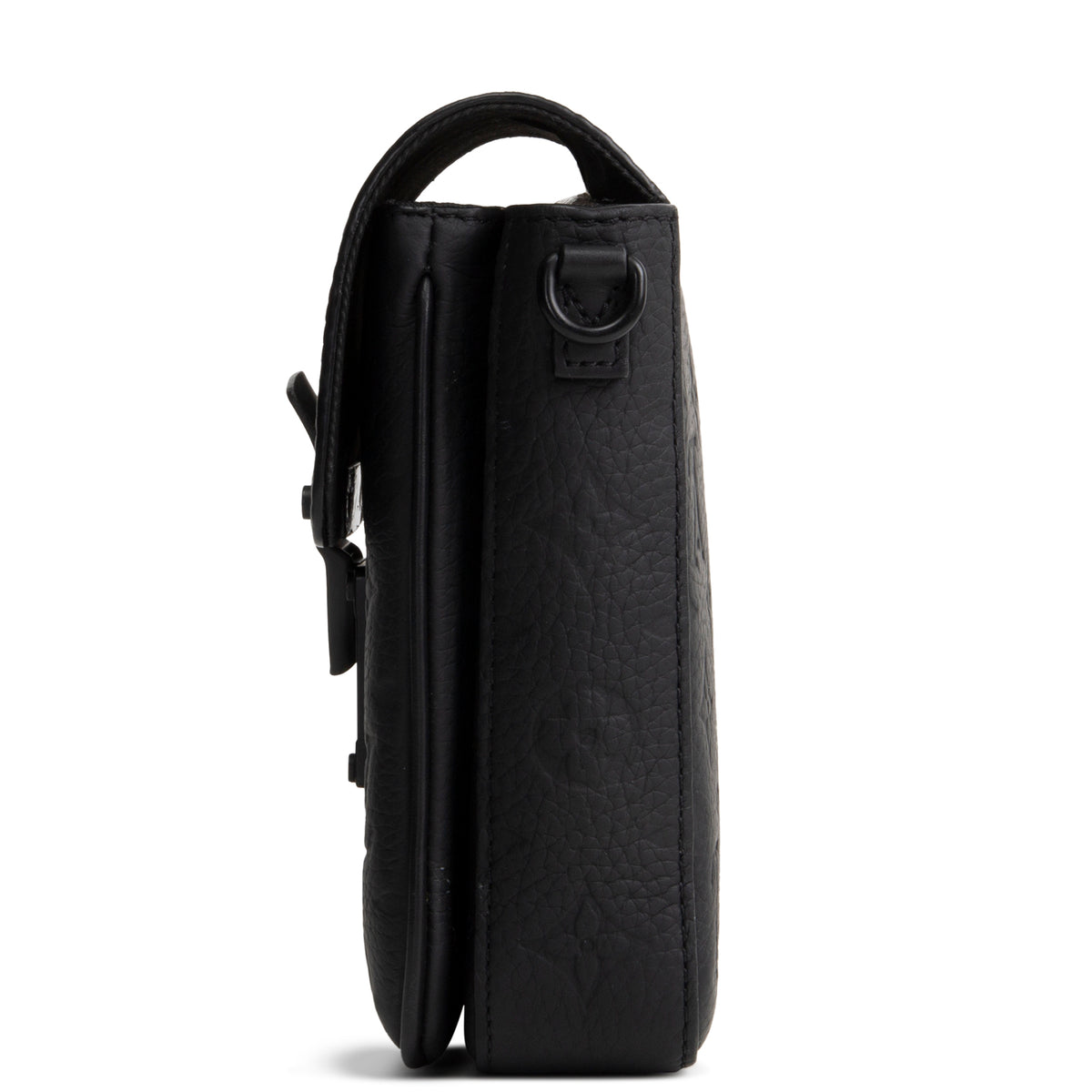 LOUIS VUITTON Taurillon Monogram S-Lock Wearable Wallet