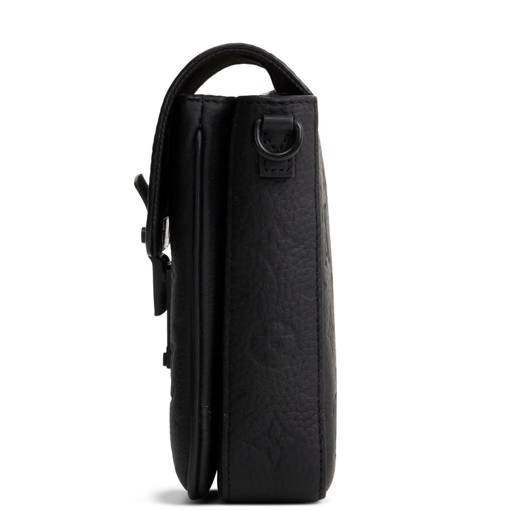 LOUIS VUITTON Taurillon Monogram S-Lock Wearable Wallet