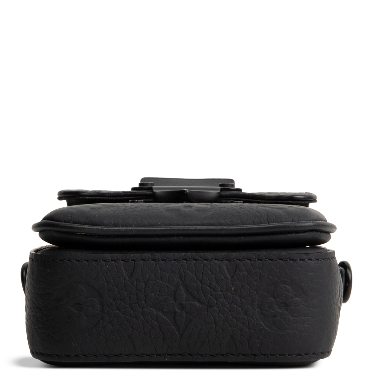 LOUIS VUITTON Taurillon Monogram S-Lock Wearable Wallet