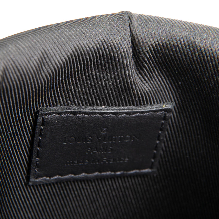 LOUIS VUITTON Taurillon Monogram S-Lock Wearable Wallet