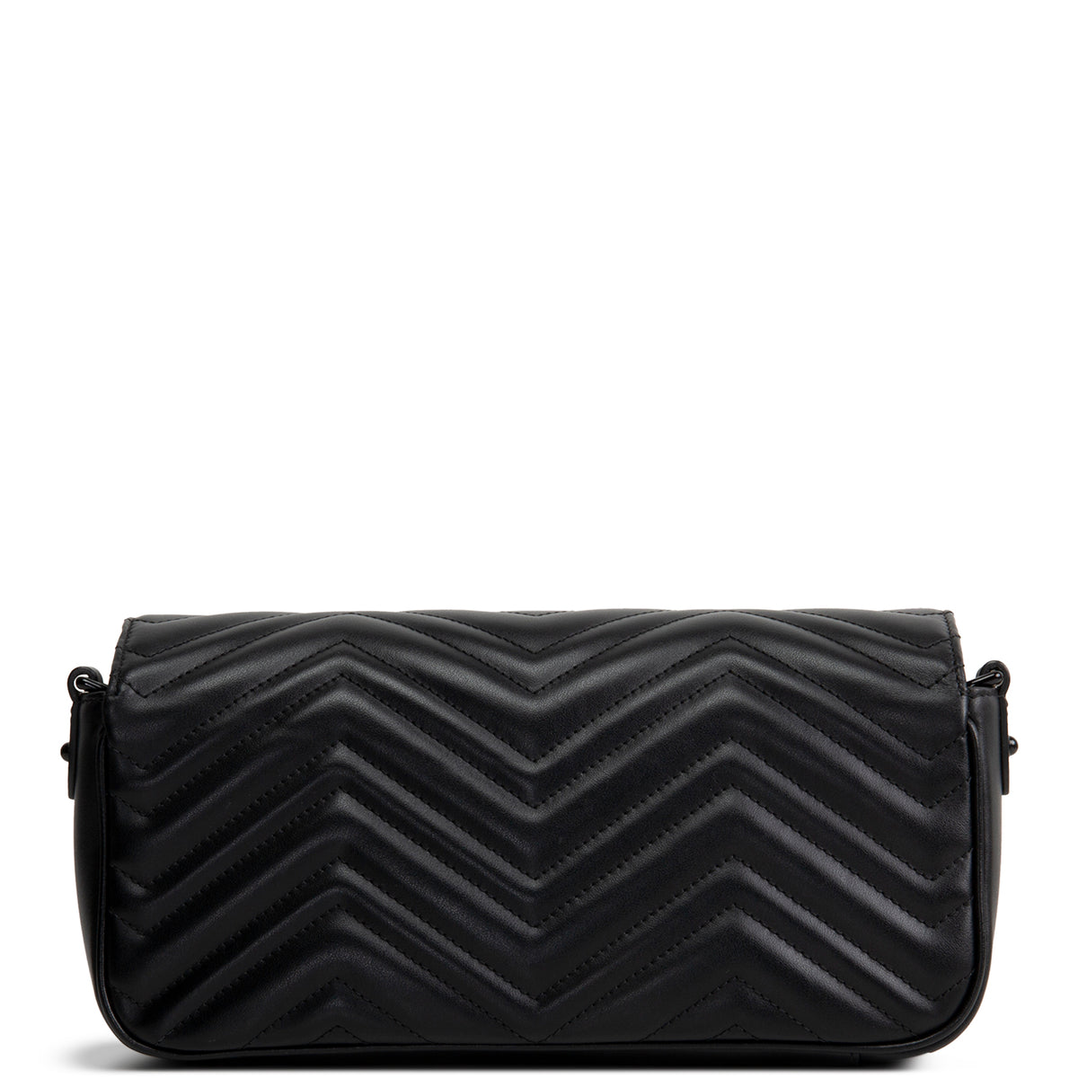 GUCCI GG Marmont Shoulder Bag - Black