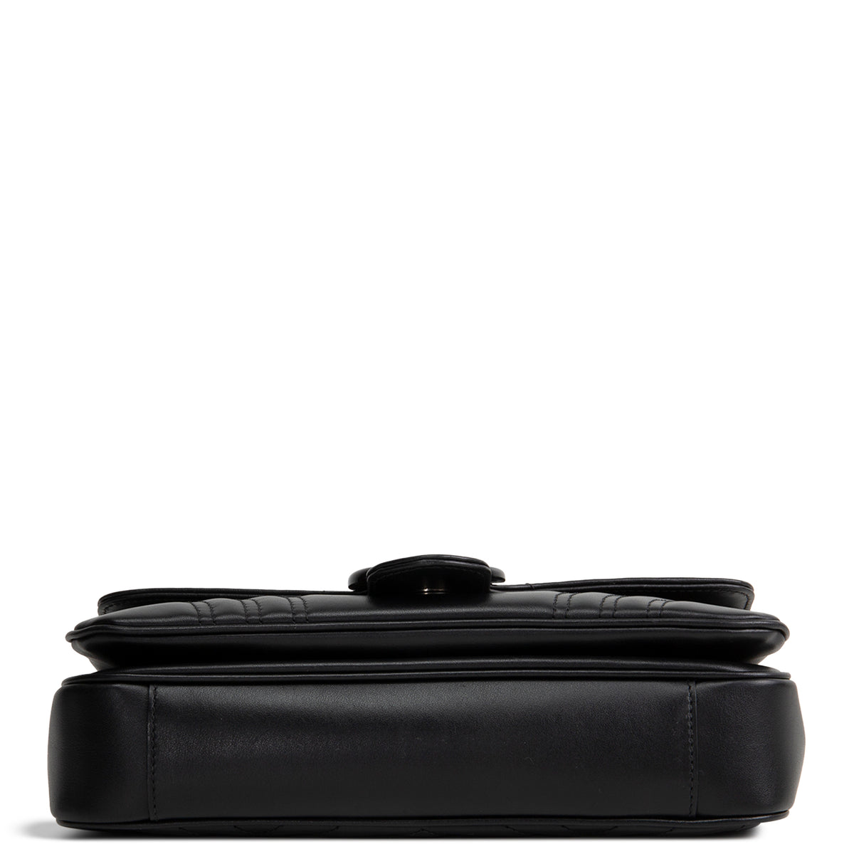 GUCCI GG Marmont Shoulder Bag - Black