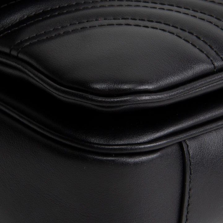 GUCCI GG Marmont Shoulder Bag - Black
