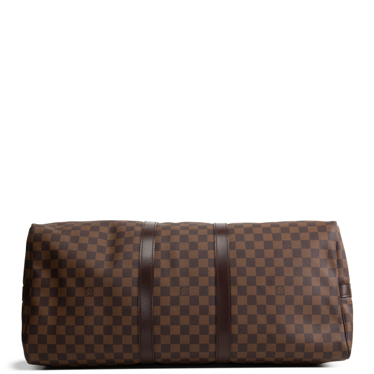 LOUIS VUITTON Damier Ebene Keepall Bandouliere 55