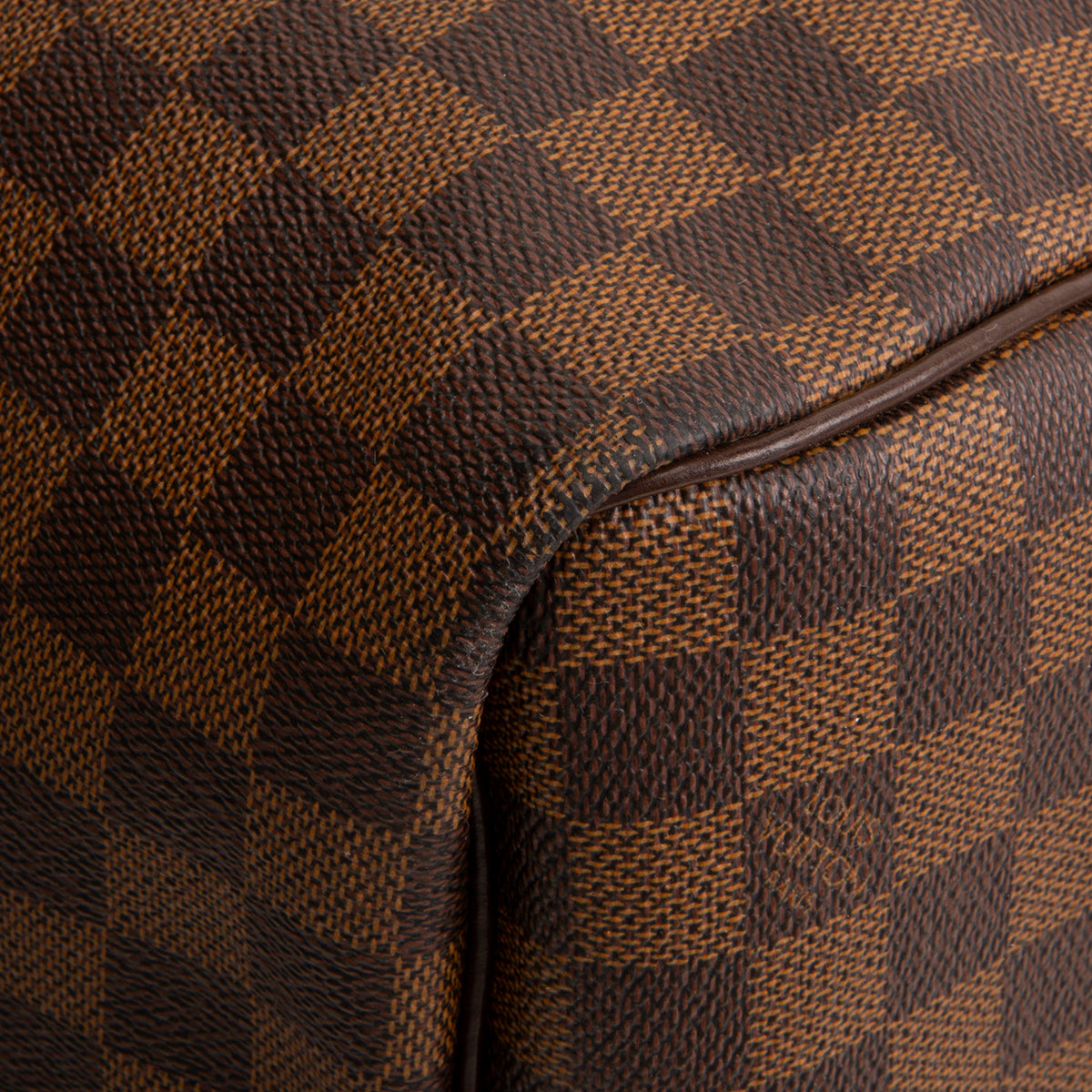 LOUIS VUITTON Damier Ebene Keepall Bandouliere 55