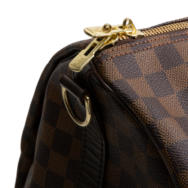 LOUIS VUITTON Damier Ebene Keepall Bandouliere 55