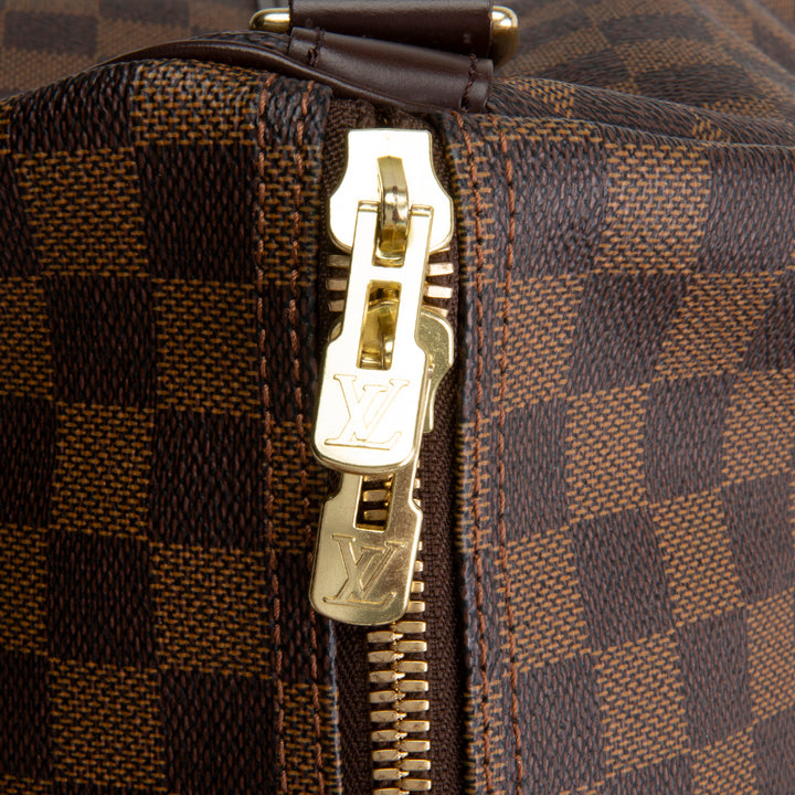 LOUIS VUITTON Damier Ebene Keepall Bandouliere 55