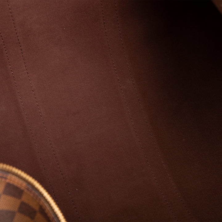 LOUIS VUITTON Damier Ebene Keepall Bandouliere 55