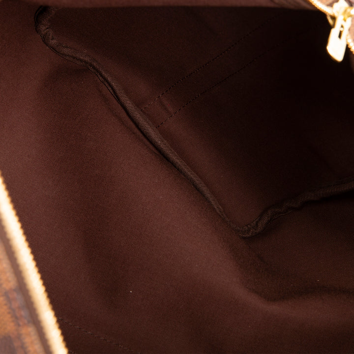 LOUIS VUITTON Damier Ebene Keepall Bandouliere 55