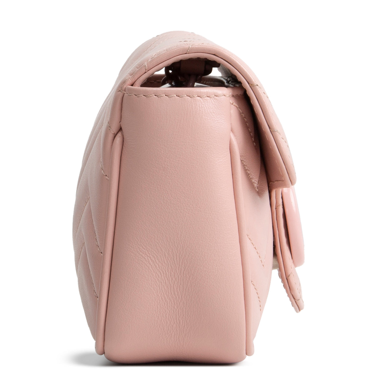 GUCCI GG Marmont Matelasse Monochrome Shoulder Bag