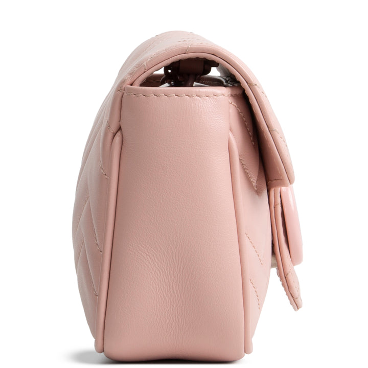 GUCCI GG Marmont Matelasse Monochrome Shoulder Bag