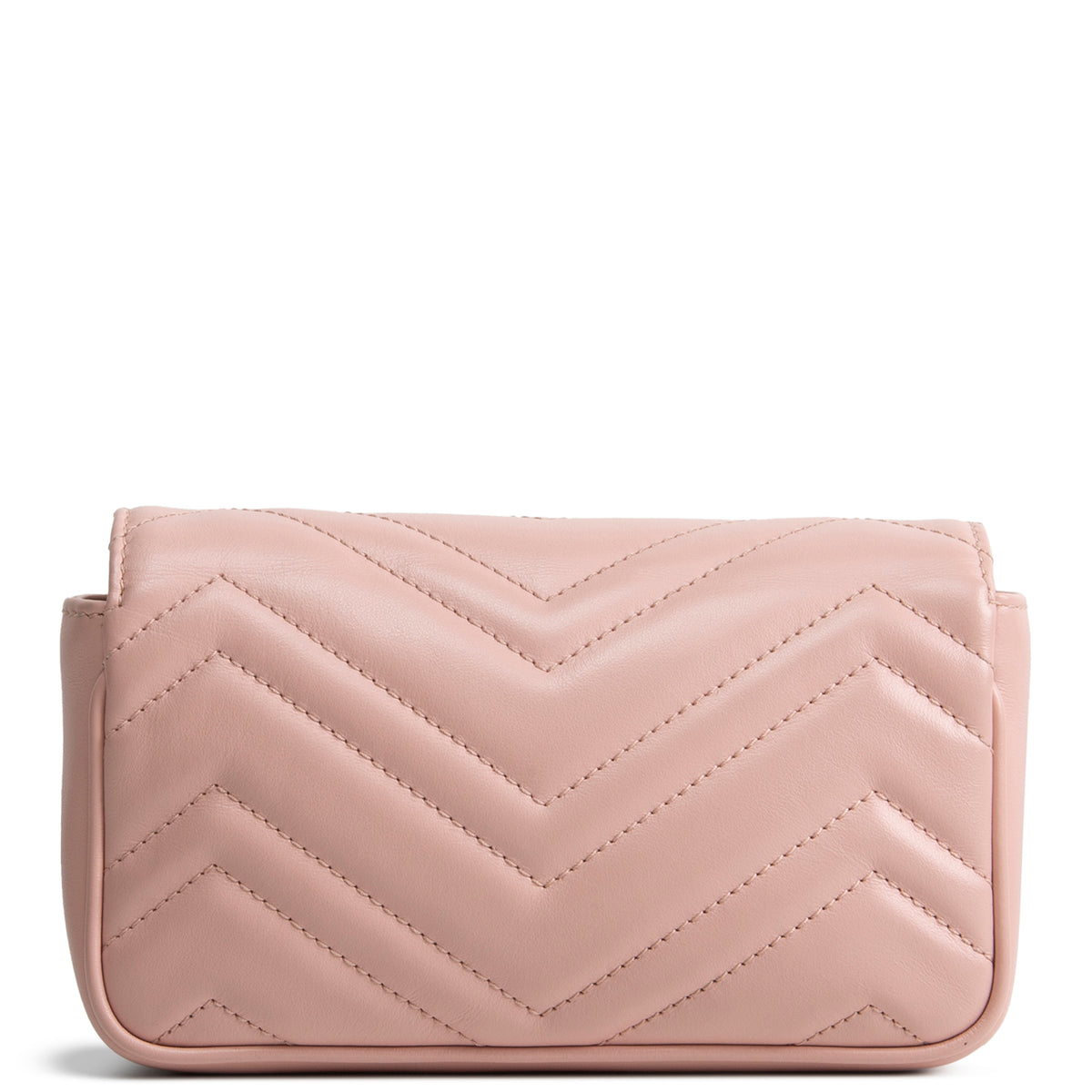 GUCCI GG Marmont Matelasse Monochrome Shoulder Bag