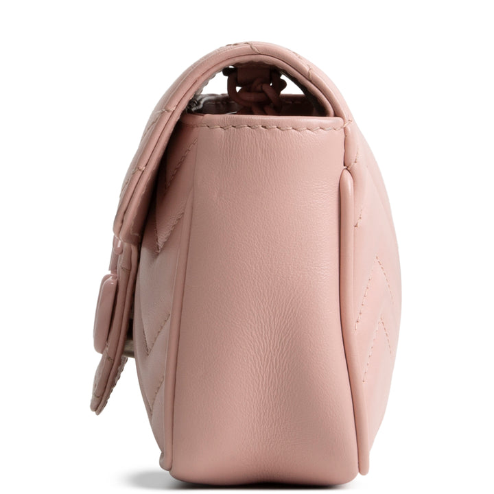 GUCCI GG Marmont Matelasse Monochrome Shoulder Bag