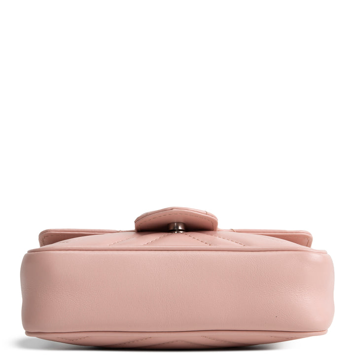 GUCCI GG Marmont Matelasse Monochrome Shoulder Bag