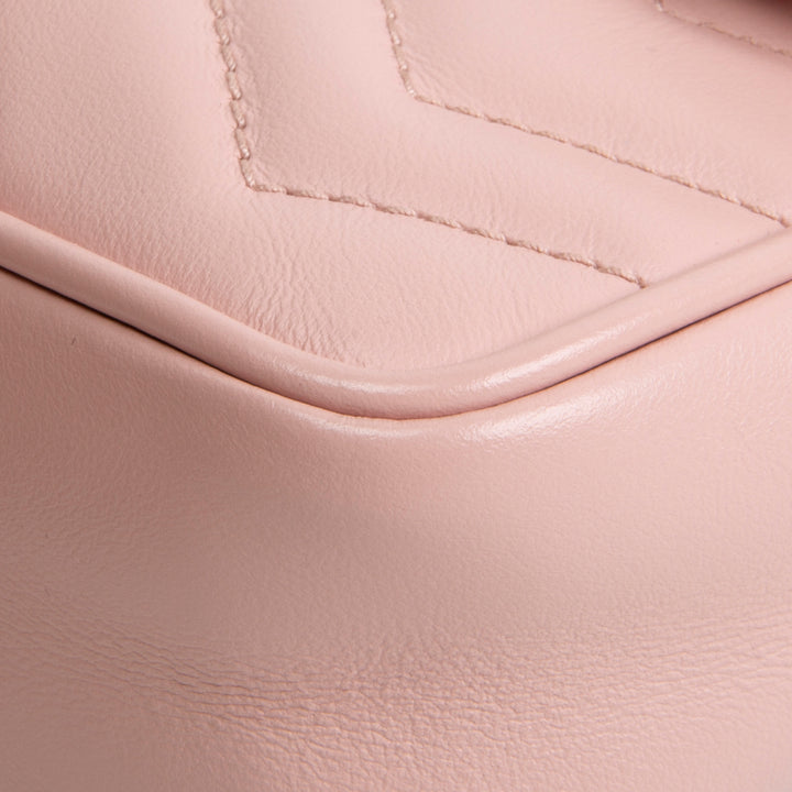 GUCCI GG Marmont Matelasse Monochrome Shoulder Bag