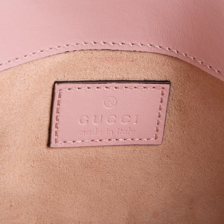 GUCCI GG Marmont Matelasse Monochrome Shoulder Bag