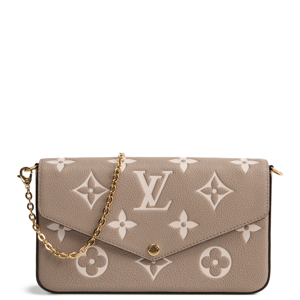 LOUIS VUITTON Empreinte Giant Monogram Felicie Pochette