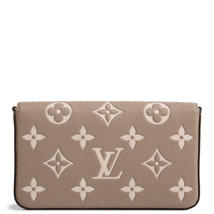 LOUIS VUITTON Empreinte Giant Monogram Felicie Pochette