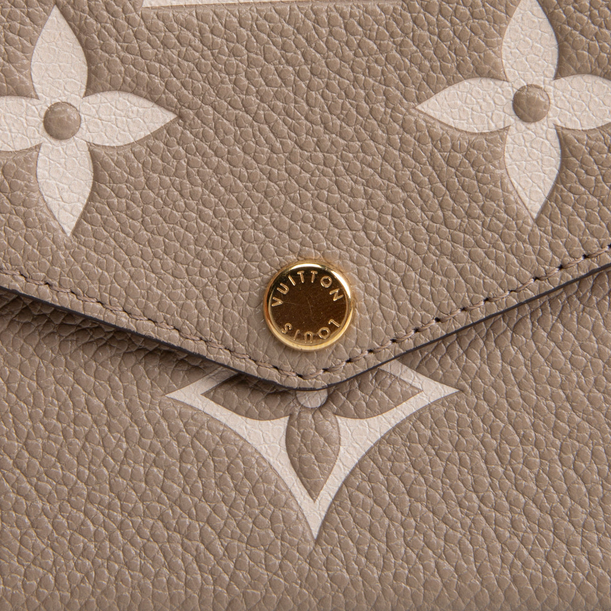 LOUIS VUITTON Empreinte Giant Monogram Felicie Pochette