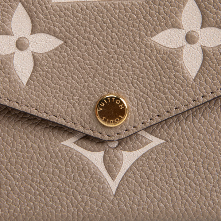 LOUIS VUITTON Empreinte Giant Monogram Felicie Pochette
