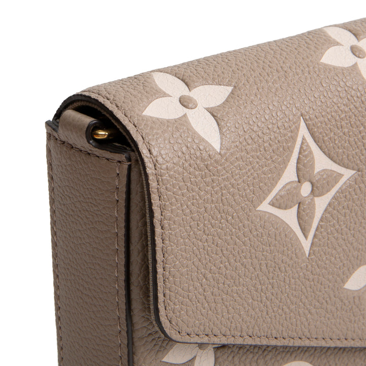 LOUIS VUITTON Empreinte Giant Monogram Felicie Pochette