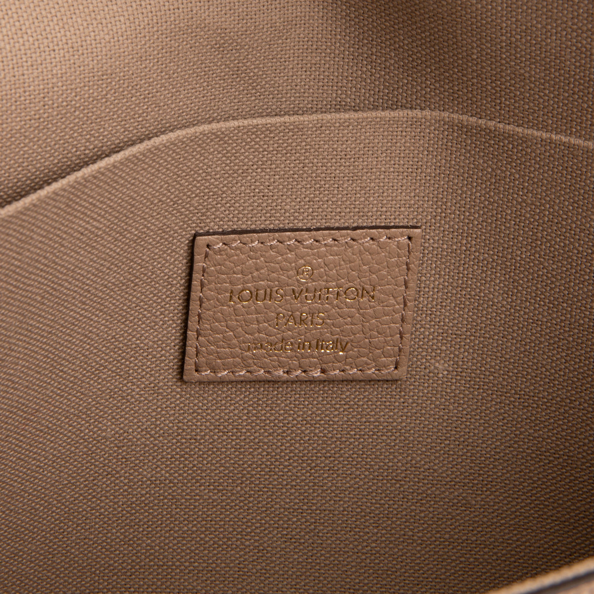 LOUIS VUITTON Empreinte Giant Monogram Felicie Pochette