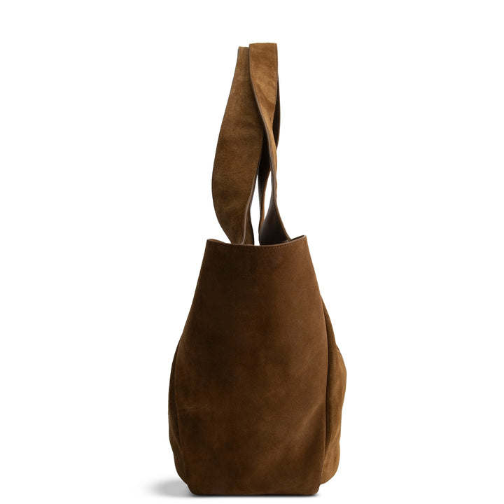 SAINT LAURENT Le 5A7 Bea - Suede Hobo OUTLET FINAL SALE