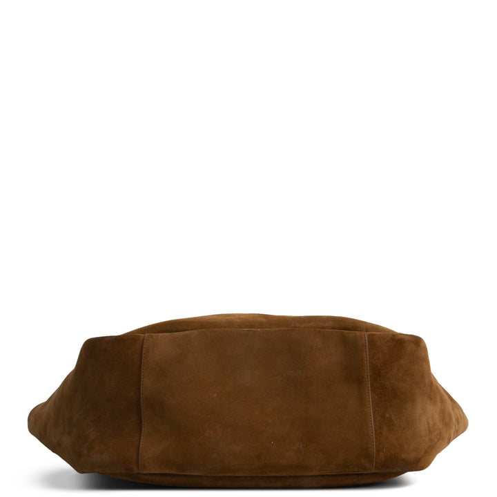 SAINT LAURENT Le 5A7 Bea - Suede Hobo OUTLET FINAL SALE