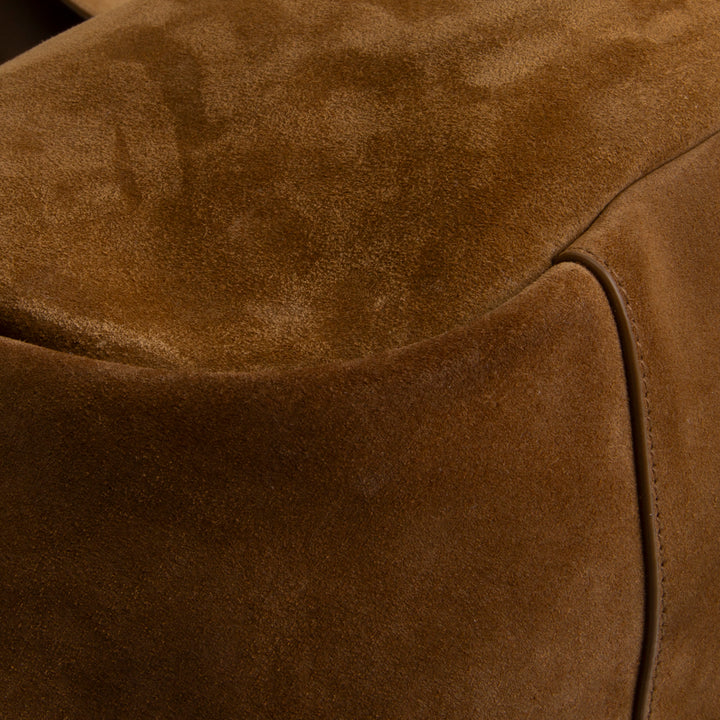 SAINT LAURENT Le 5A7 Bea - Suede Hobo OUTLET FINAL SALE
