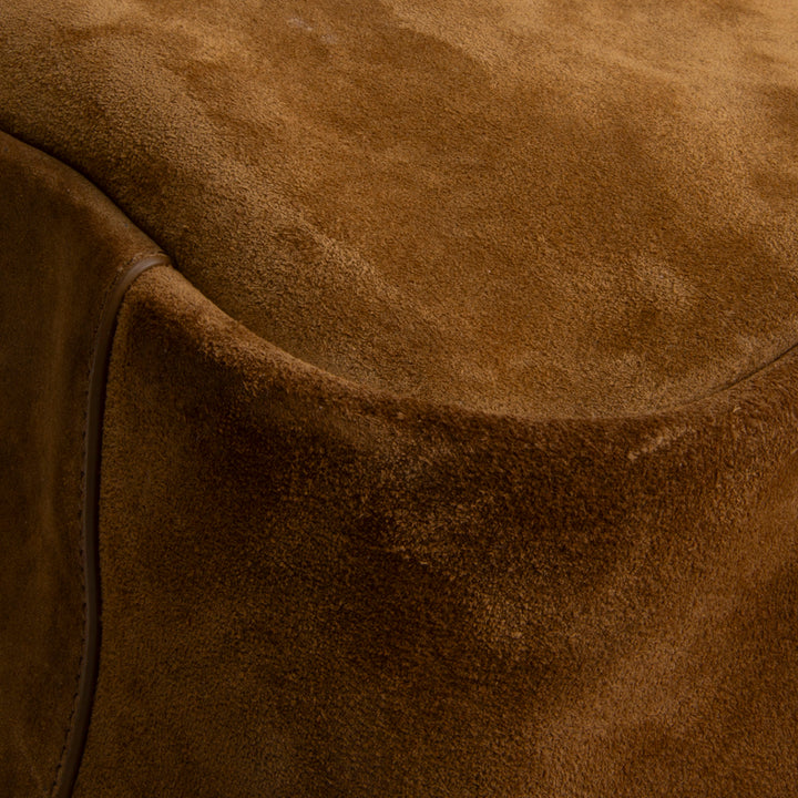 SAINT LAURENT Le 5A7 Bea - Suede Hobo OUTLET FINAL SALE