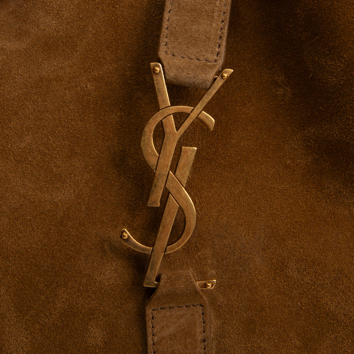 SAINT LAURENT Le 5A7 Bea - Suede Hobo OUTLET FINAL SALE