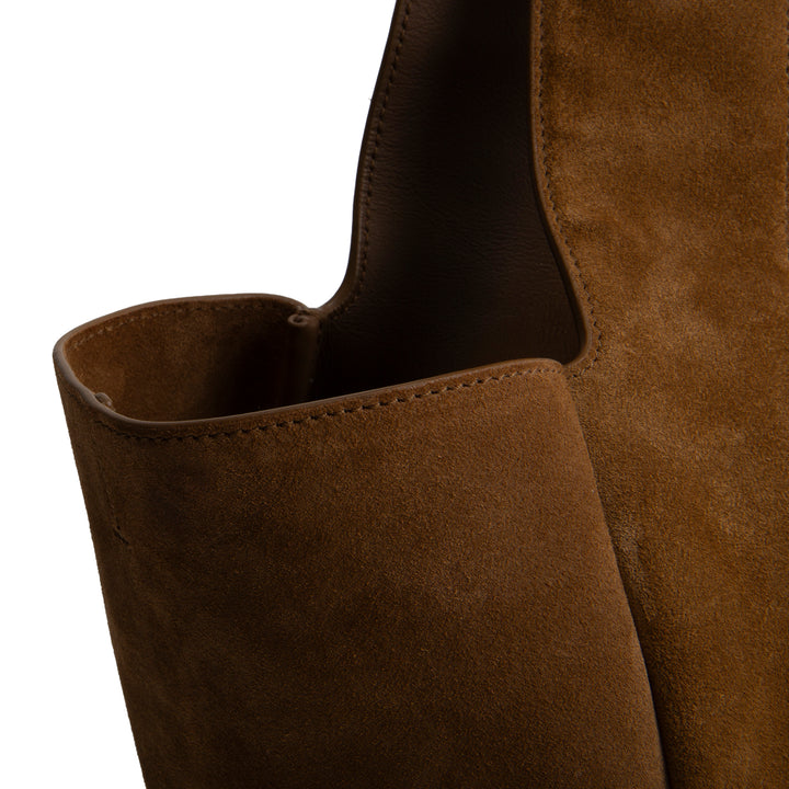 SAINT LAURENT Le 5A7 Bea - Suede Hobo OUTLET FINAL SALE