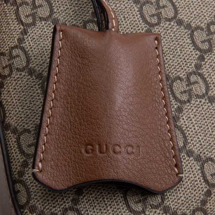 GUCCI Padlock GG Supreme Medium Shoulder Bag