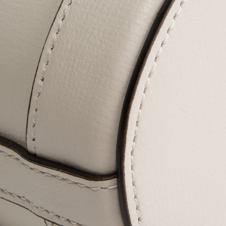 GUCCI Leather Horsebit Bucket Bag
